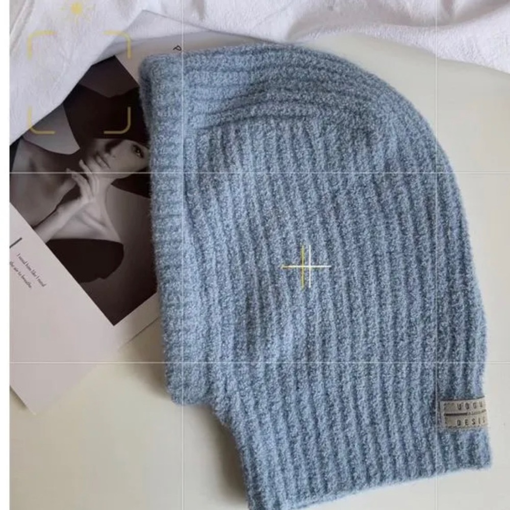 Knit Balaclava Hat